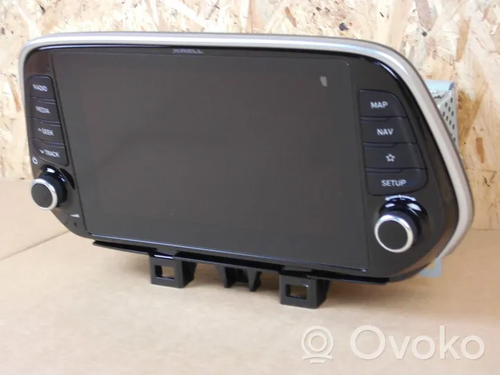 Hyundai Tucson TL Radio/CD/DVD/GPS-pääyksikkö 96560D7811ZL5