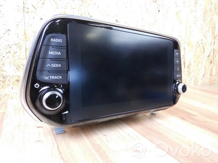 Hyundai Santa Fe Radio/CD/DVD/GPS-pääyksikkö 96560S1050UAY