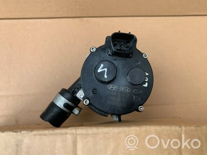 Hyundai Ioniq Water pump 2510003HZ0