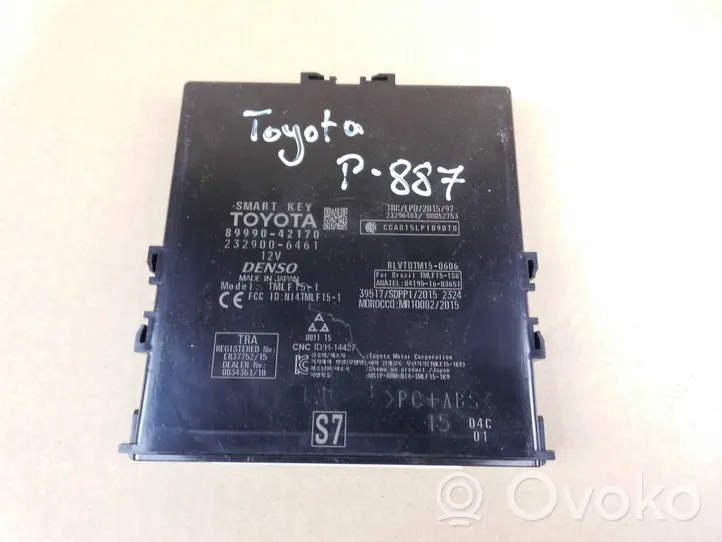 Toyota RAV 4 (XA50) Module de contrôle sans clé Go 8999042170