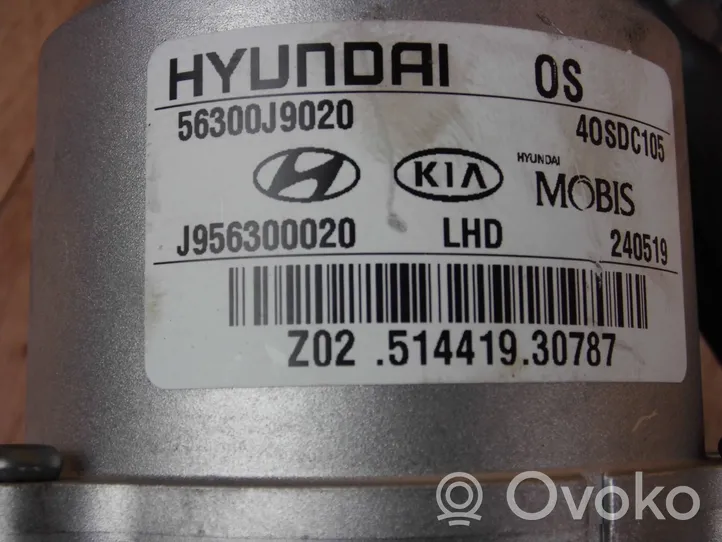 Hyundai Kona I Ohjaustehostimen sähköpumppu 56300J9020