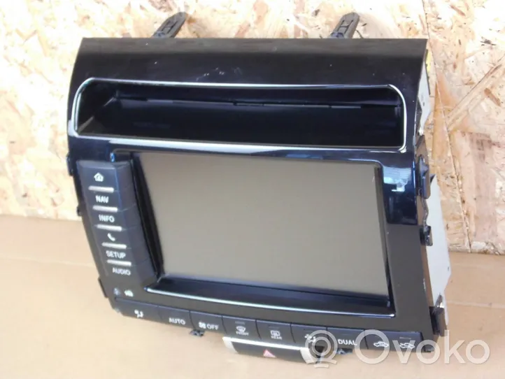 Toyota Land Cruiser (J200) Monitor/display/piccolo schermo 8611060120