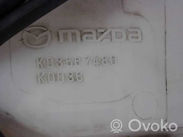 Mazda CX-5 II Réservoir de liquide lave-glace KD3567480