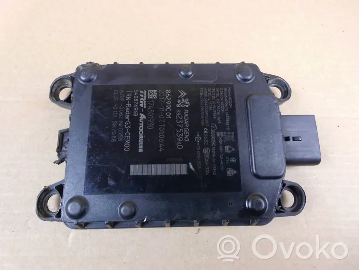 Opel Vivaro Capteur radar de distance 9823753980