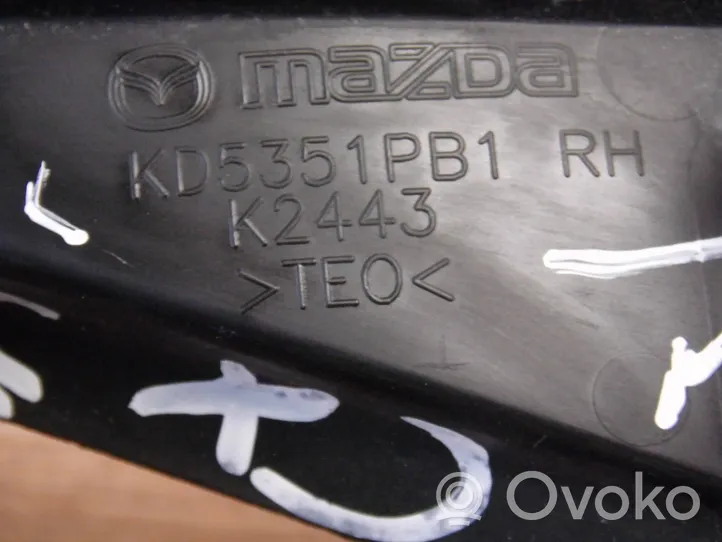Mazda CX-5 Garniture de pare-brise KD5351PB1