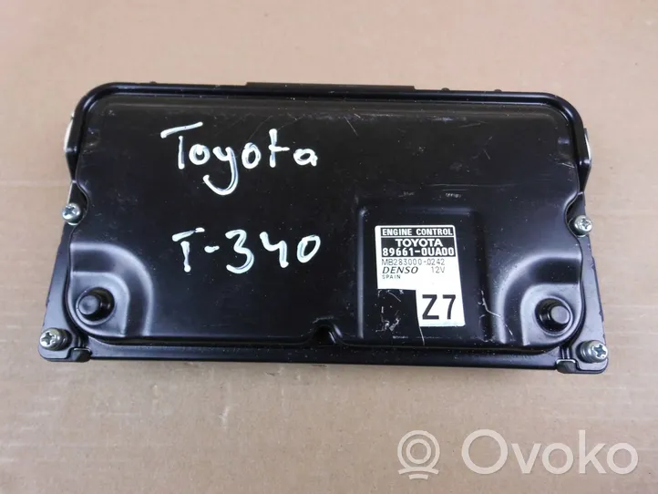 Toyota Yaris Cross Calculateur moteur ECU 896610UA00