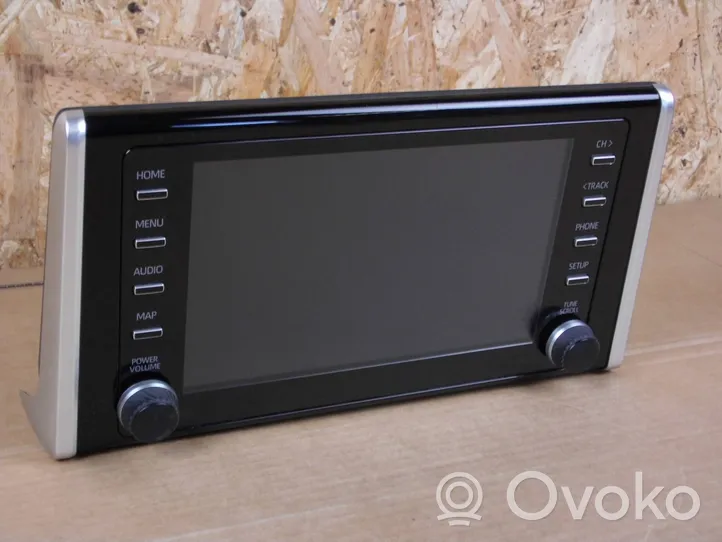 Toyota RAV 4 (XA50) Unità principale autoradio/CD/DVD/GPS 8614042C00