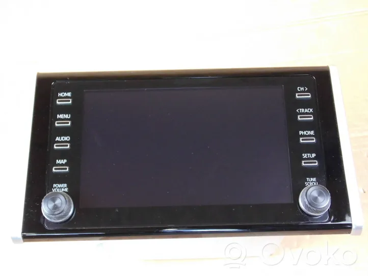 Toyota RAV 4 (XA50) Unità principale autoradio/CD/DVD/GPS 8614042C00