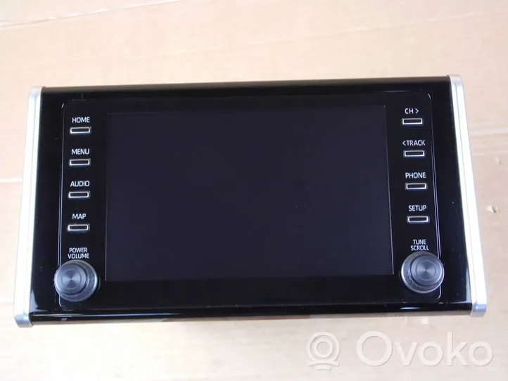 Toyota RAV 4 (XA50) Panel / Radioodtwarzacz CD/DVD/GPS 8614042B90