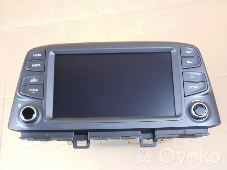 Hyundai Kona I Navigaatioyksikkö CD/DVD-soitin 96560J9101TMT