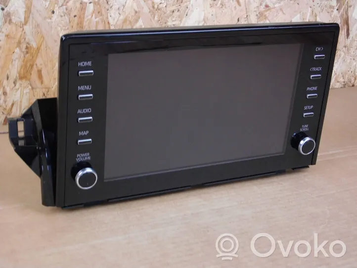 Toyota Camry VIII XV70  Radio/CD/DVD/GPS-pääyksikkö 8614033J70