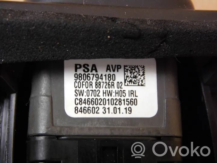 Citroen C4 II Picasso Kamera cofania 9806794180