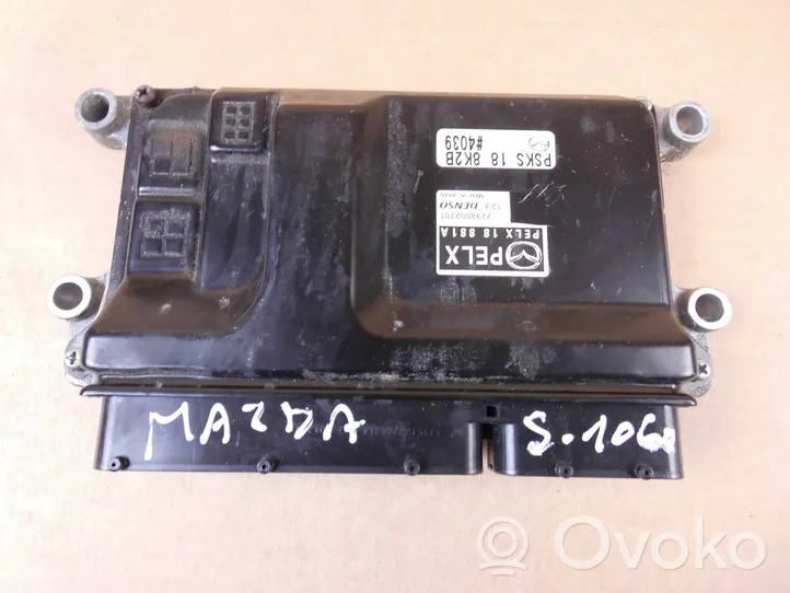 Mazda CX-5 Unité de commande, module ECU de moteur PELX18881A