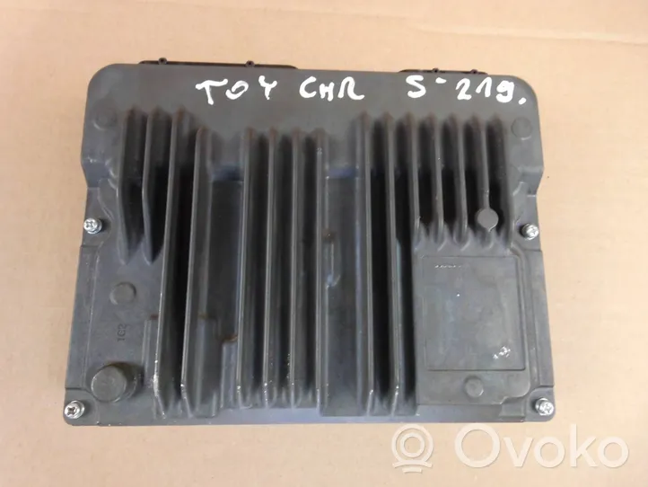 Toyota C-HR Unité de commande, module ECU de moteur 89661F4390