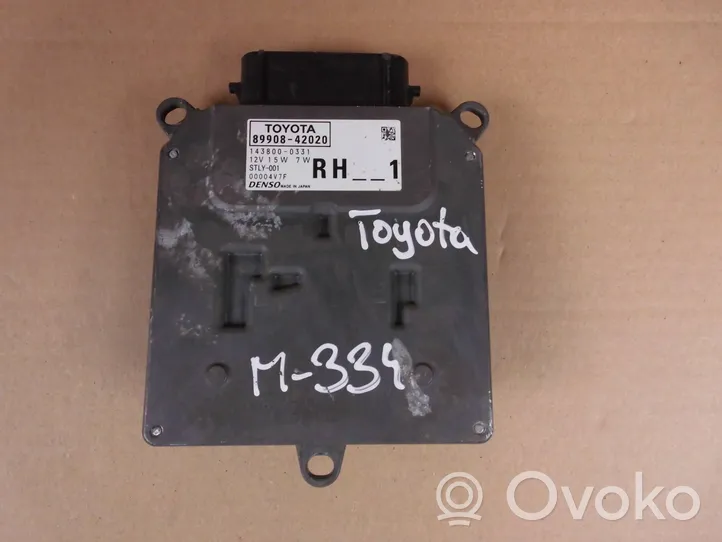 Toyota RAV 4 (XA50) Module de contrôle de ballast LED 8990842020