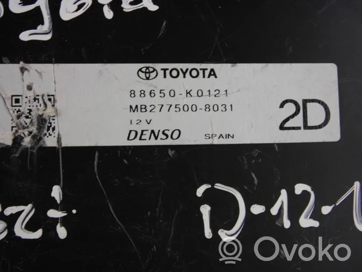 Toyota Yaris Cross Autres unités de commande / modules 88650K0121