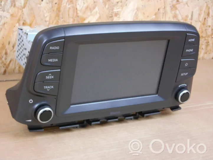 Hyundai Kona I Radio/CD/DVD/GPS-pääyksikkö 96160J9050TMT