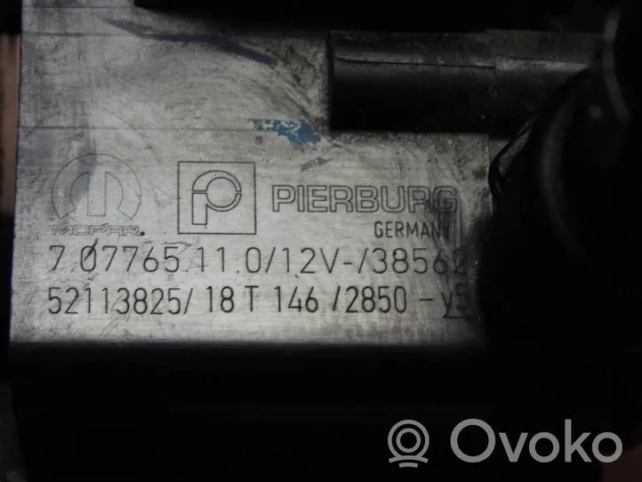 Fiat Ducato Vesipumppu 52113825