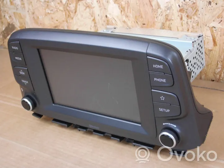 Hyundai Kona I Unità principale autoradio/CD/DVD/GPS 96160J9050TMT