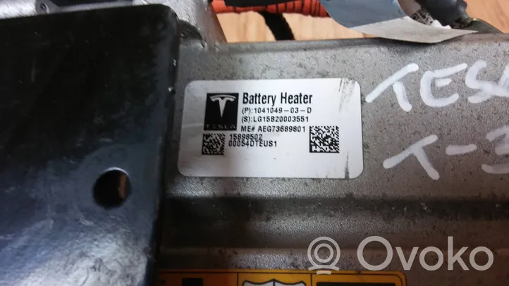 Tesla Model S Riscaldatore elettrico della batteria 104104903D