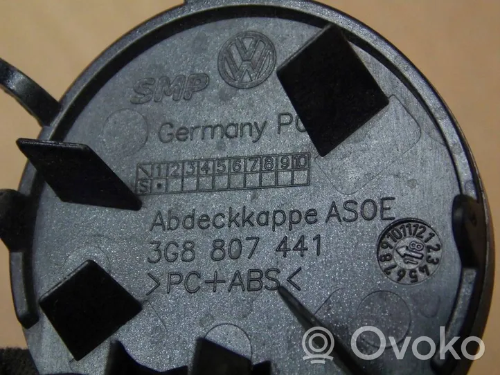 Volkswagen Arteon Cache crochet de remorquage arrière 3G8807441