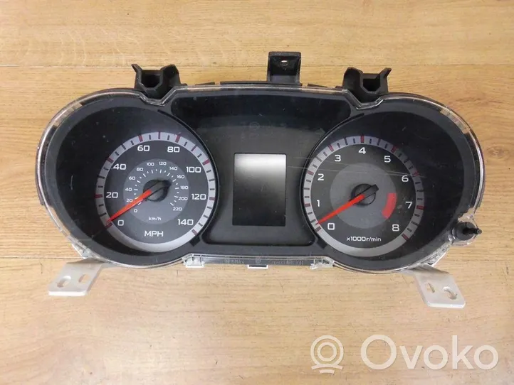 Mitsubishi Lancer X Tachimetro (quadro strumenti) 8100A637A