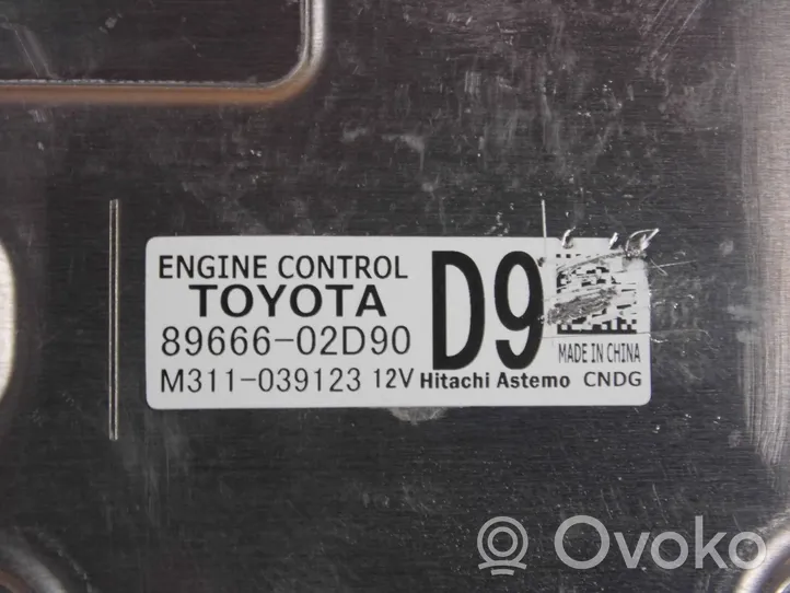 Toyota Corolla E210 E21 Calculateur moteur ECU 8966602D90