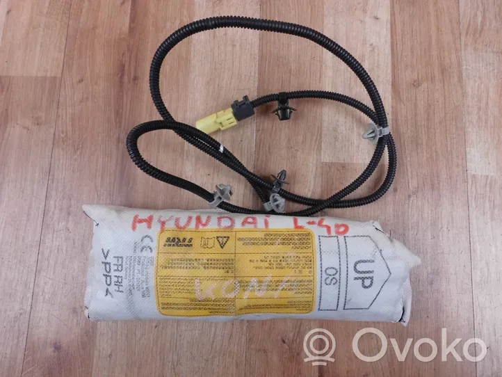 Hyundai Kona I Poduszka powietrzna Airbag fotela 80620J9500