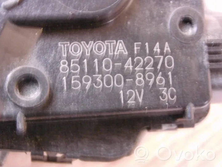 Toyota RAV 4 (XA50) Tringlerie et moteur d'essuie-glace avant 8511042270