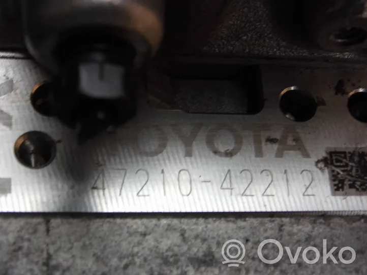 Toyota RAV 4 (XA50) Pagrindinis stabdžių cilindriukas 4721042212