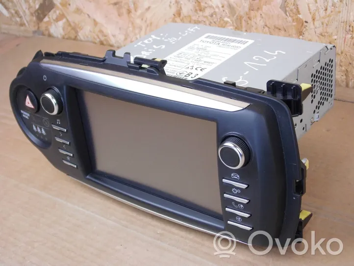 Toyota Yaris Unité principale radio / CD / DVD / GPS 861400D321