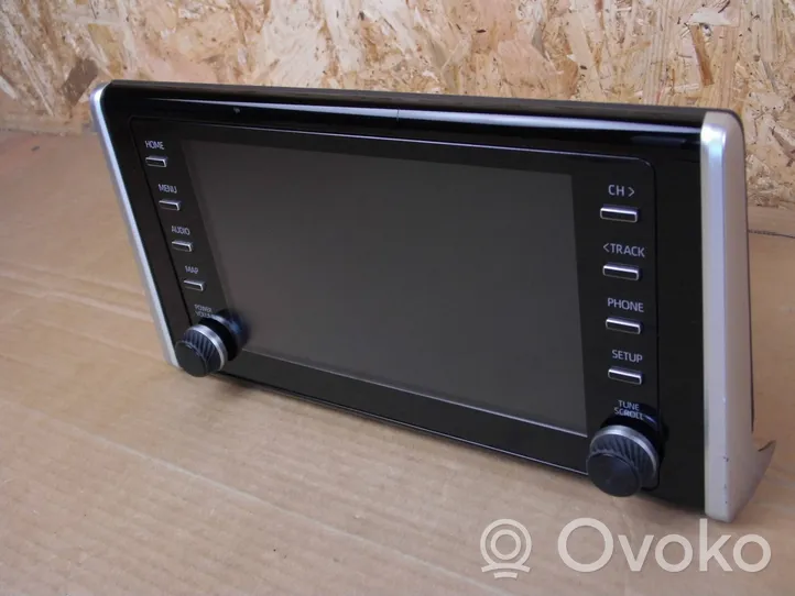 Toyota RAV 4 (XA50) Unità principale autoradio/CD/DVD/GPS 8614042C00