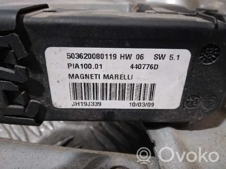 Renault Clio III Lève-vitre manuel de porte avant 503620080119