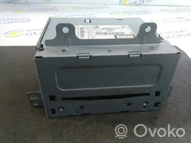 Opel Astra H Moduł / Sterownik dziku audio HiFi 20983513