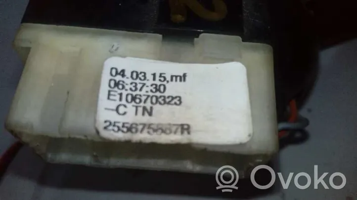 Renault Clio IV Przycisk / Pokrętło regulacji oświetlenia deski rozdzielczej 255675887R