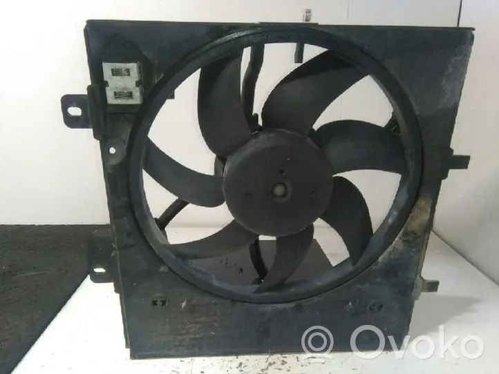 Citroen C3 Pluriel Ventilateur de refroidissement de radiateur électrique M135880