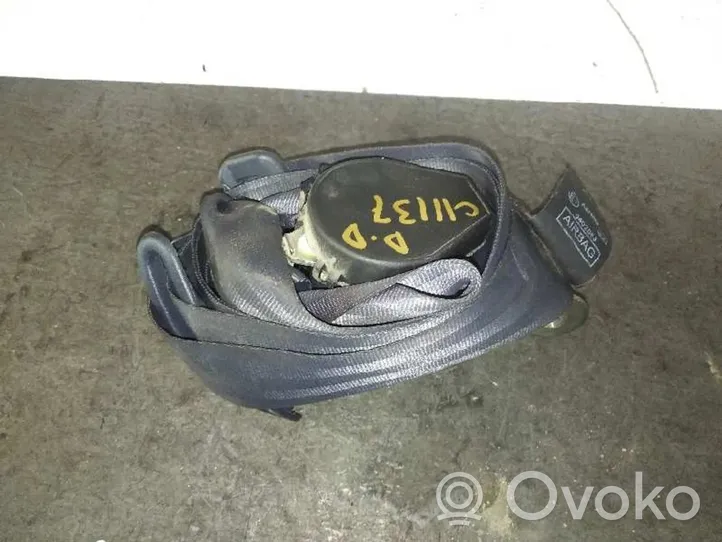 Renault Megane II Front seatbelt 8200730471