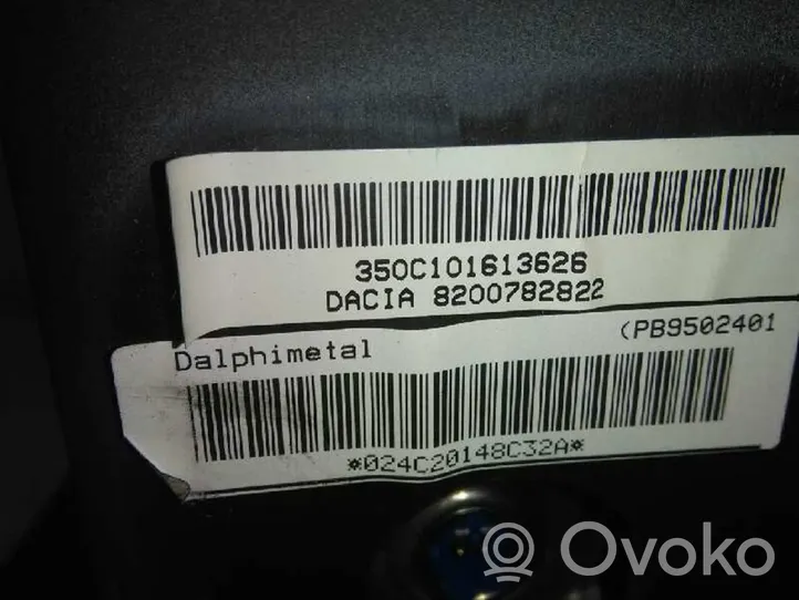 Dacia Sandero Sivuturvatyyny 8200782822