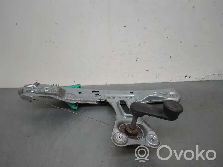 Opel Astra H Mechanizm podnoszenia szyby tylnej bez silnika 13260131