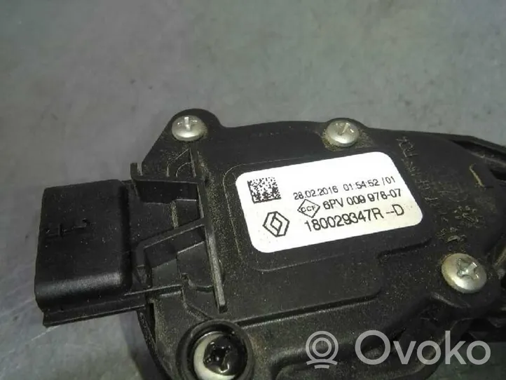 Renault Clio IV Kiihdytysanturi 180029347R