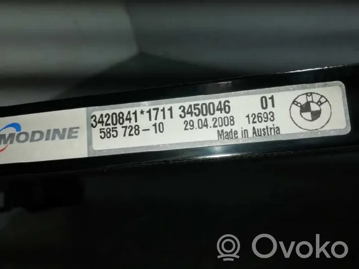 BMW X3 E83 Oro kondicionieriaus radiatorius aušinimo 3450046