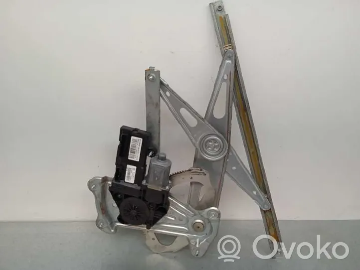 Renault Megane III Front door manual window regulator 807216718R