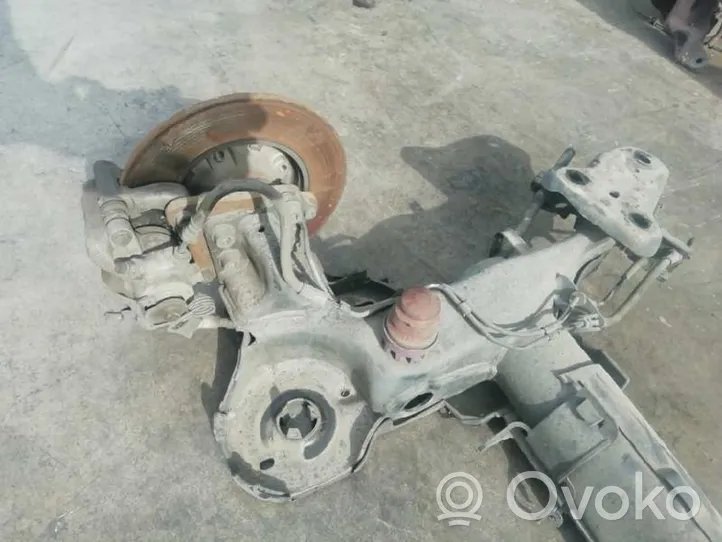 Peugeot 208 Rear axle beam with reductor 