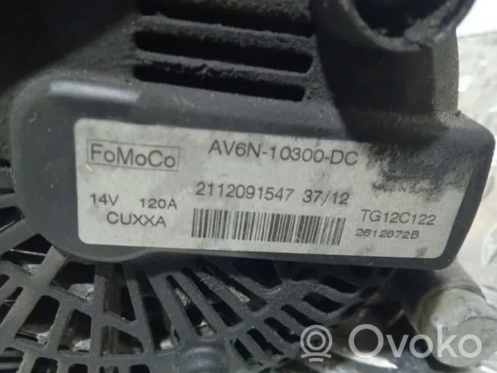 Ford Focus C-MAX Alternator AV6N10300DC