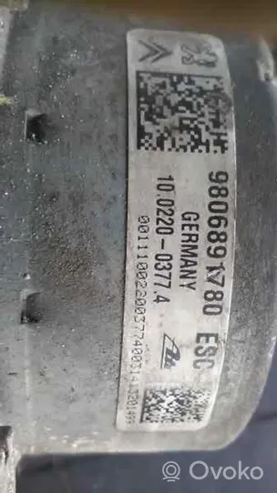 Citroen C-Elysée Pompe ABS 9806891780