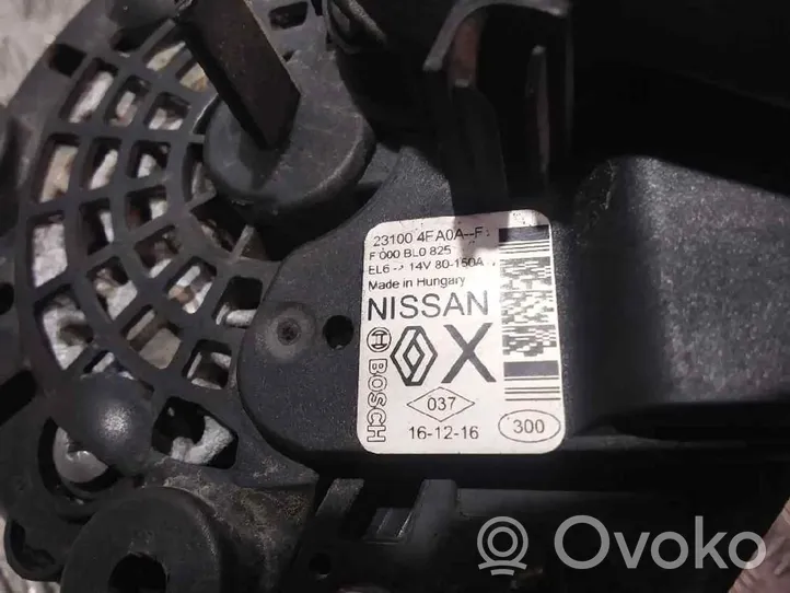 Nissan Qashqai Alternator 231004EA04