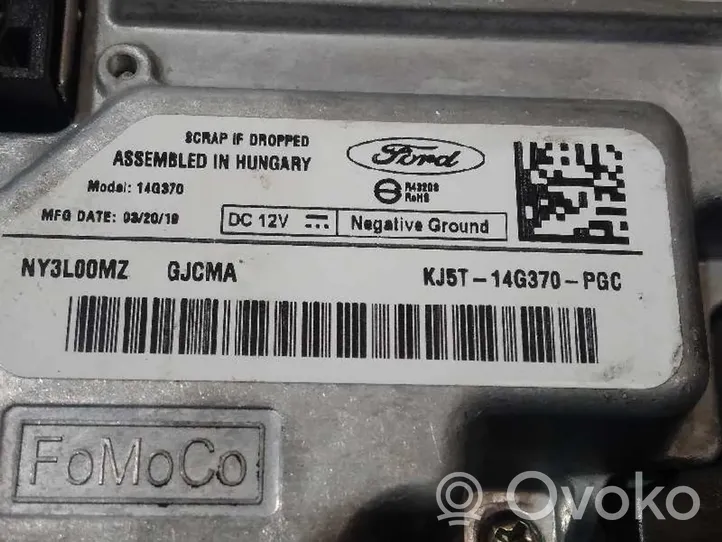 Ford Kuga II HiFi Audio sound control unit KJ5T14G370PGC