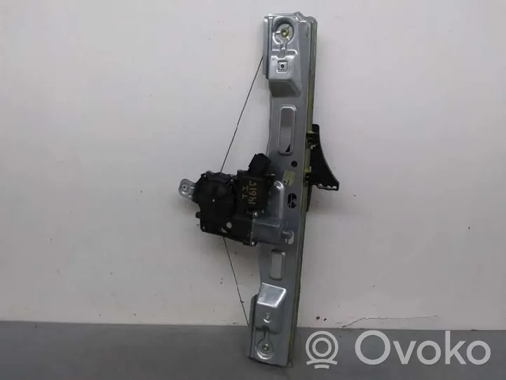 Opel Zafira B Takaikkunan nostomekanismi ilman moottoria 13260141