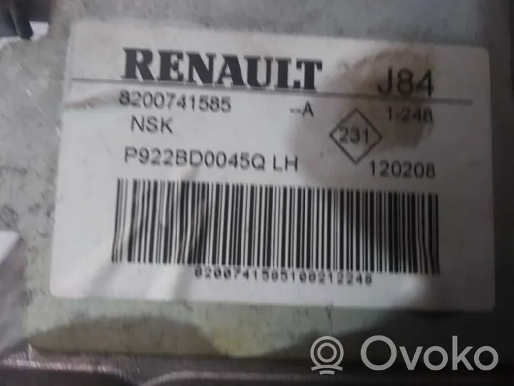 Renault Grand Modus Ohjauspyörän akseli 8200741585