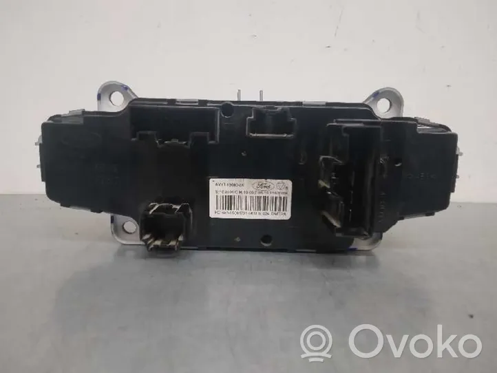 Ford Transit Custom Air conditioner control unit module AV1T19980AK